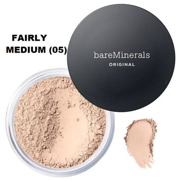 CHOOSE SHADE ✅bareMinerals  Original Loose Powder Foundation SPF 15 ✨ BNIB - Picture 4 of 16